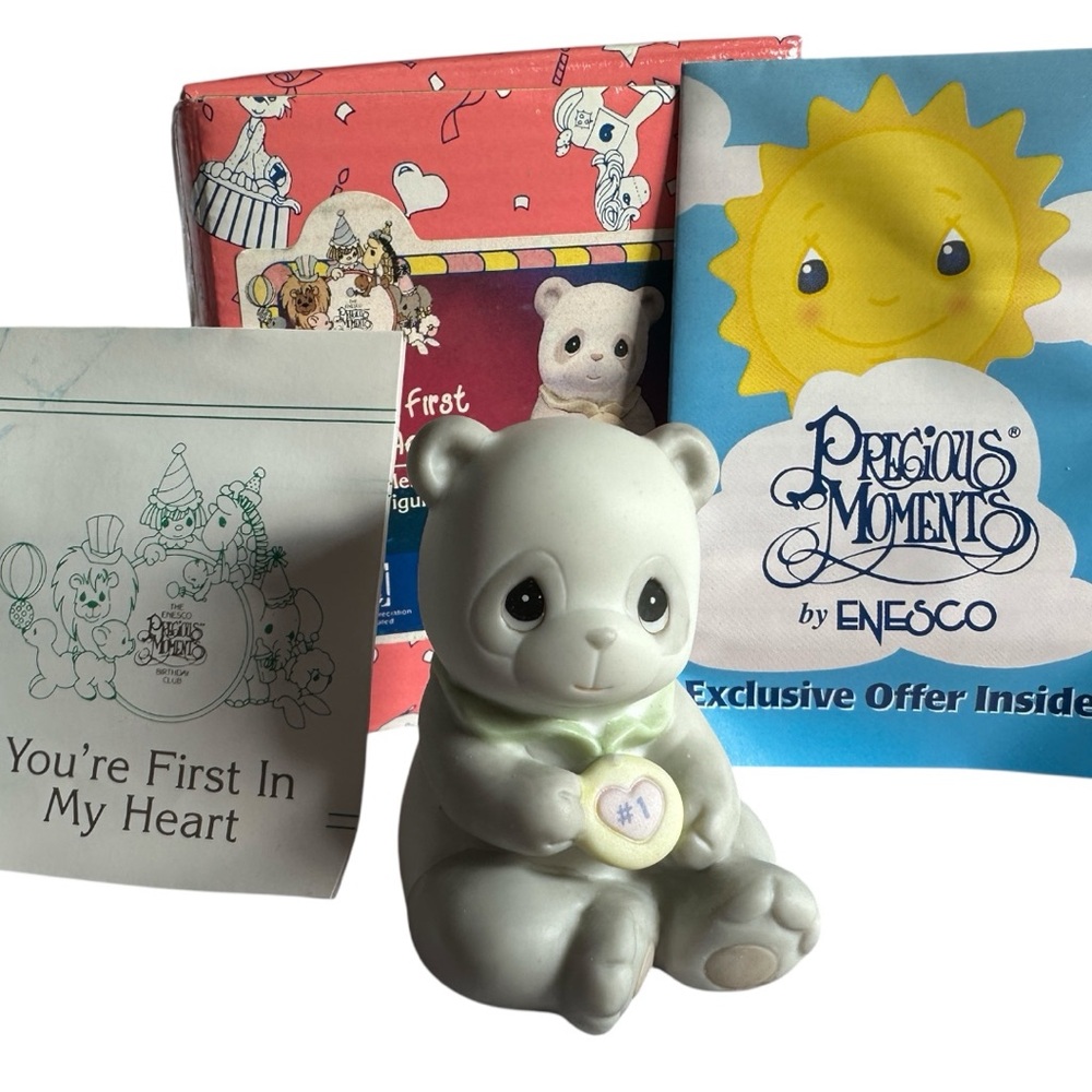 Precious Moments 1996 "You're First In My Heart" w/Box #BC 962